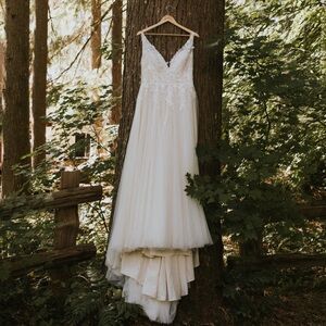 Wtoo by Watters Vielle Wedding Dress Size 12